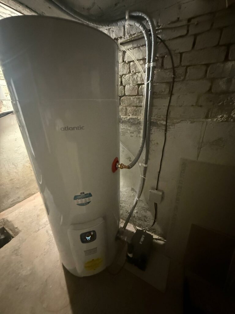 Installation Chauffe-eau thermodynamique neuf à Lille