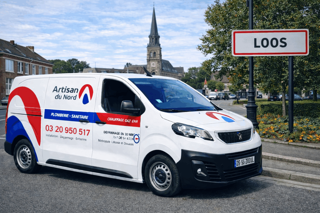 Chauffagiste Loos
