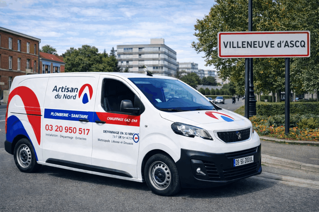 Chauffagiste Villeneuve d’Ascq
