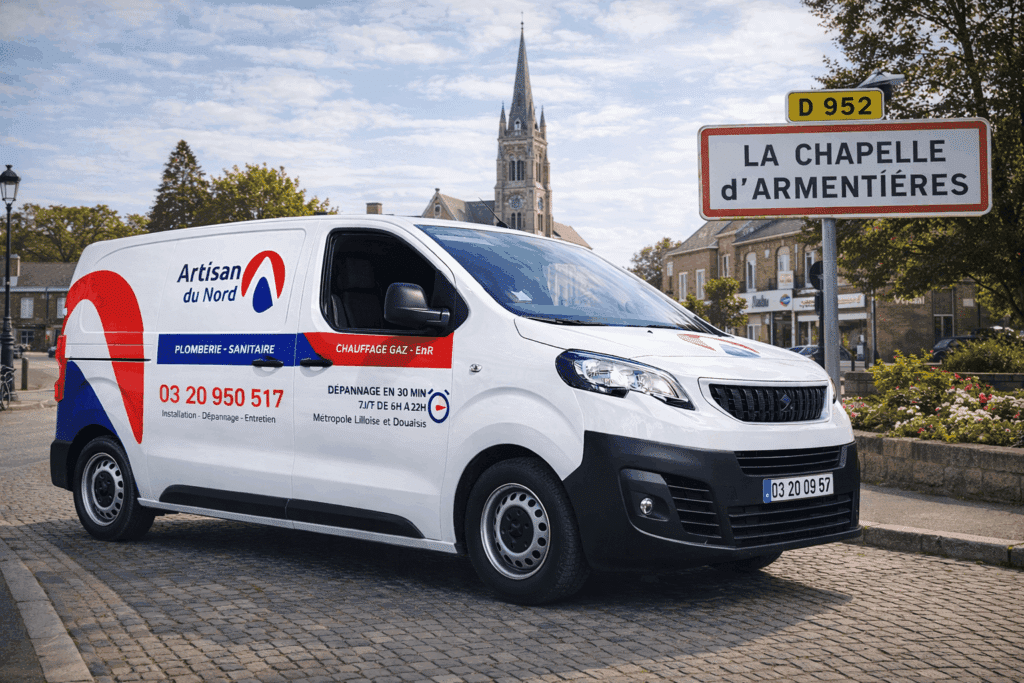 Meilleur Chauffagiste La Chappelle d'Armentières