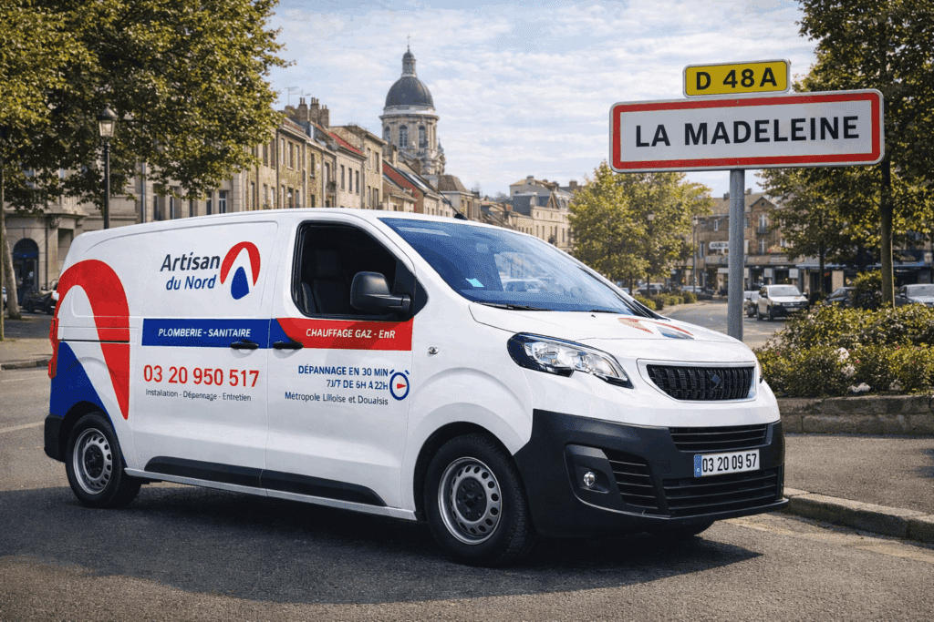 Meilleur Chauffagiste La Madeleine nord