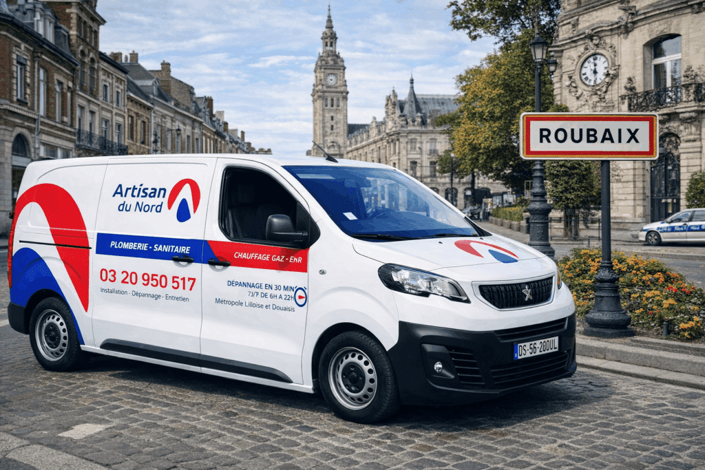 Meilleur Chauffagiste Roubaix