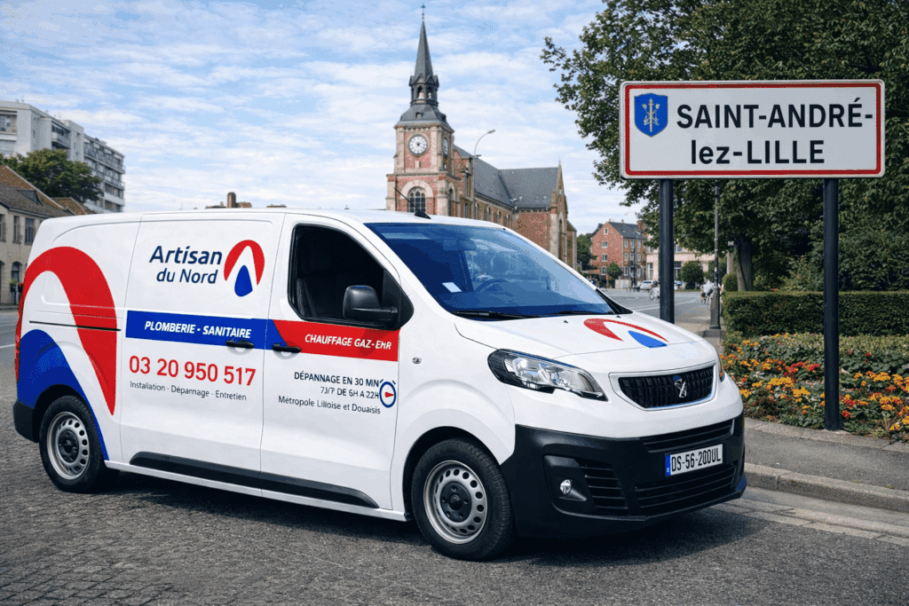 Meilleur Chauffagiste Saint-André-lez-Lille